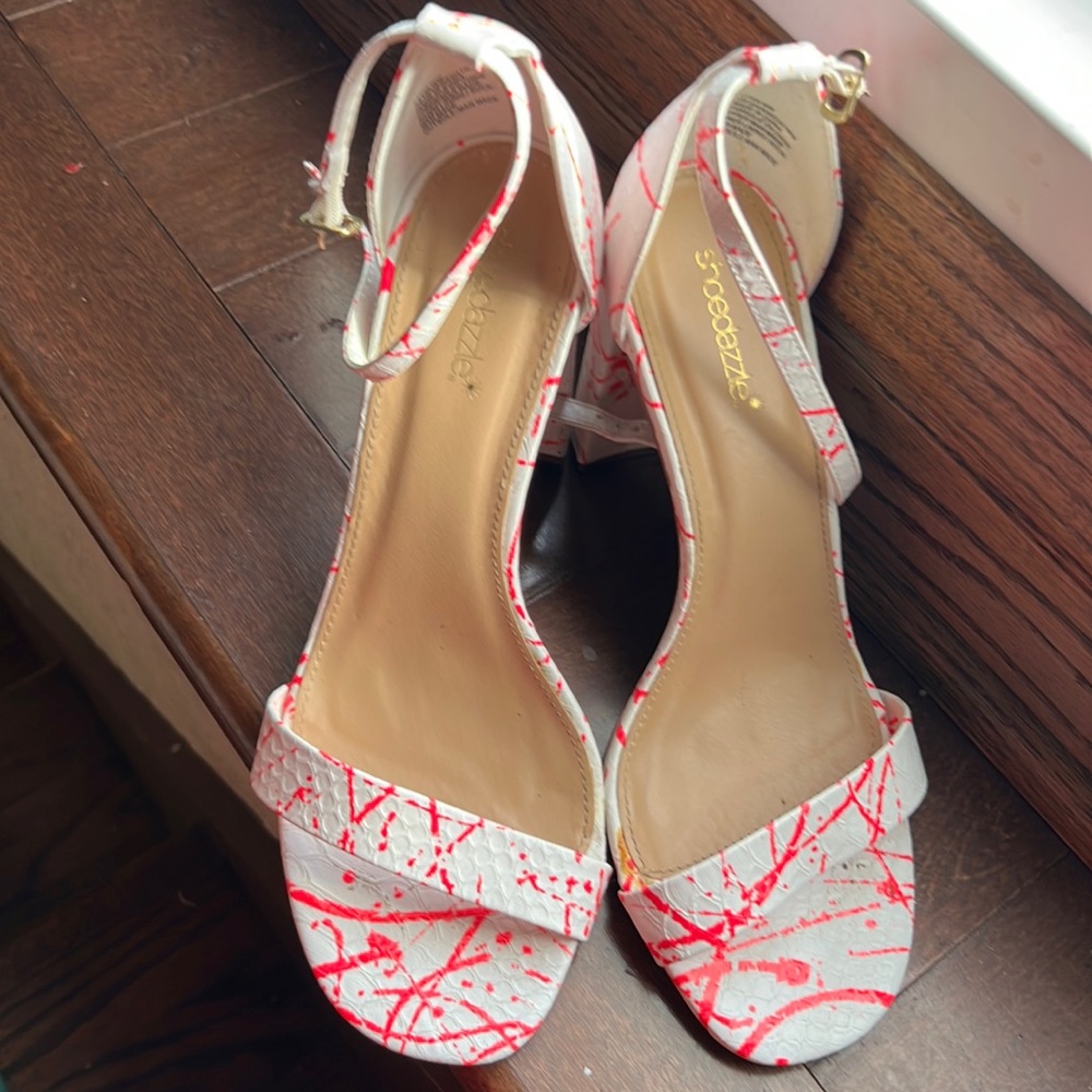 4’ inch heels